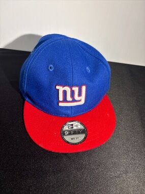 New Era Kids Blue & Red NY 9FIFTY Baseball Cap